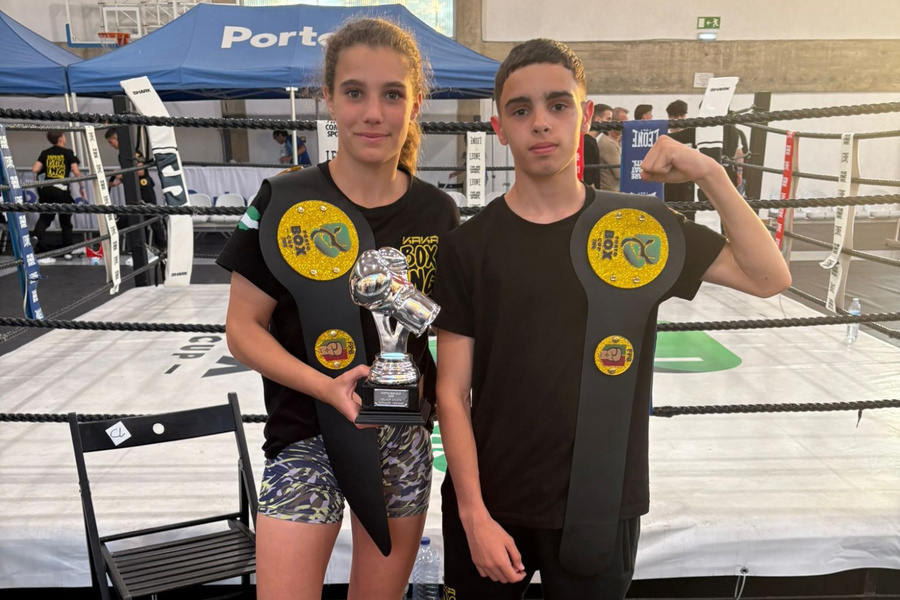 Adriana Muñoz y Antonio Lavado triunfan en la Porto Box Cup