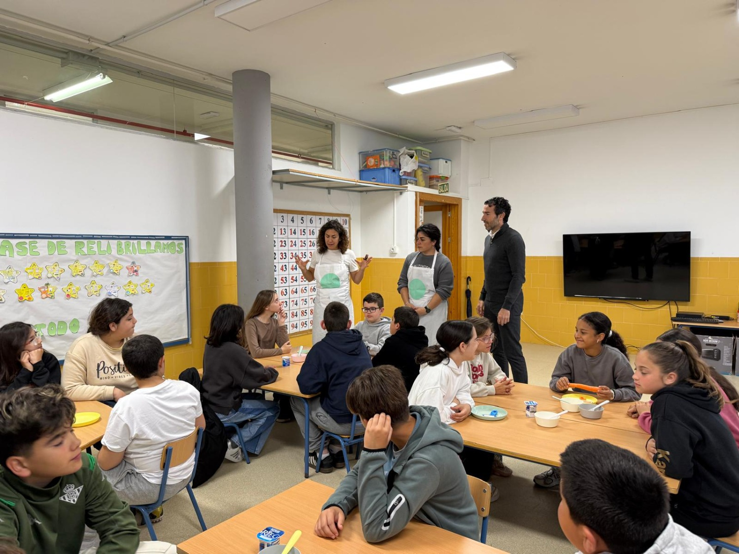 El área de Salud continúa fomentando hábitos alimentarios saludables