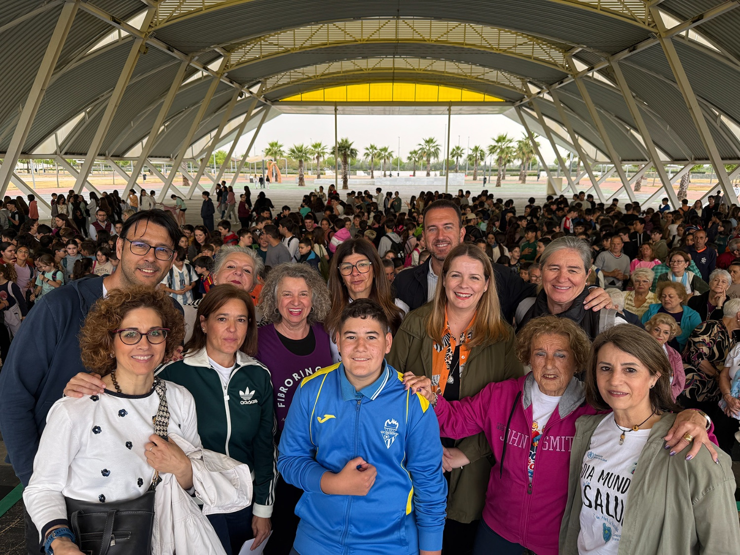 Más de 500 personas en la II Marcha por el Día Internacional de la Salud