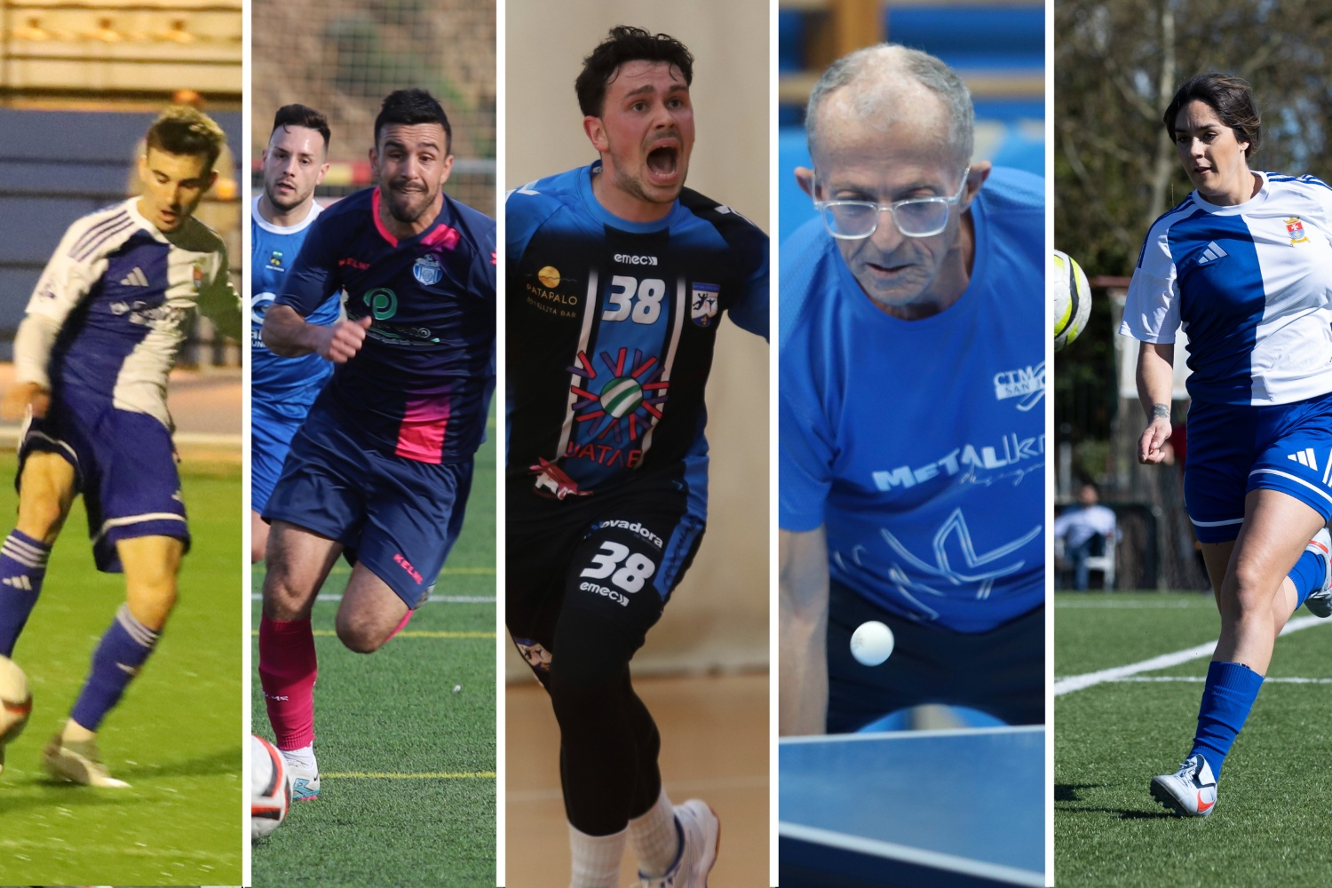 Fin de semana deportivo: comienza la cuenta atrás