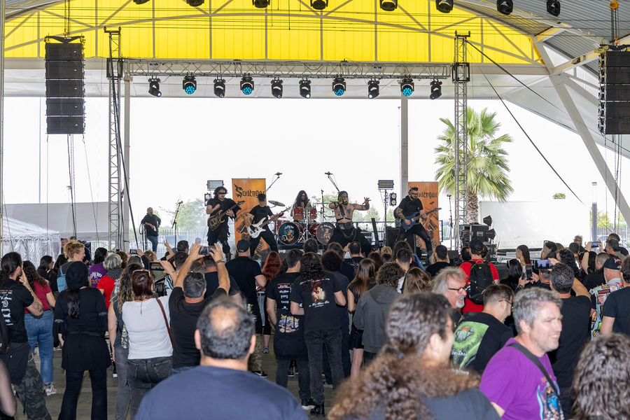Un fin de semana de rock solidario a cargo de La Vega Rock