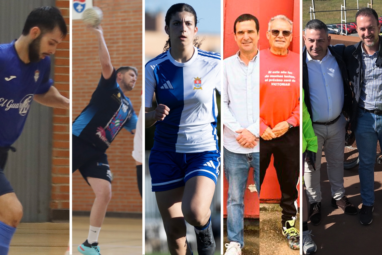 Crónica deportiva: el primer triunfo