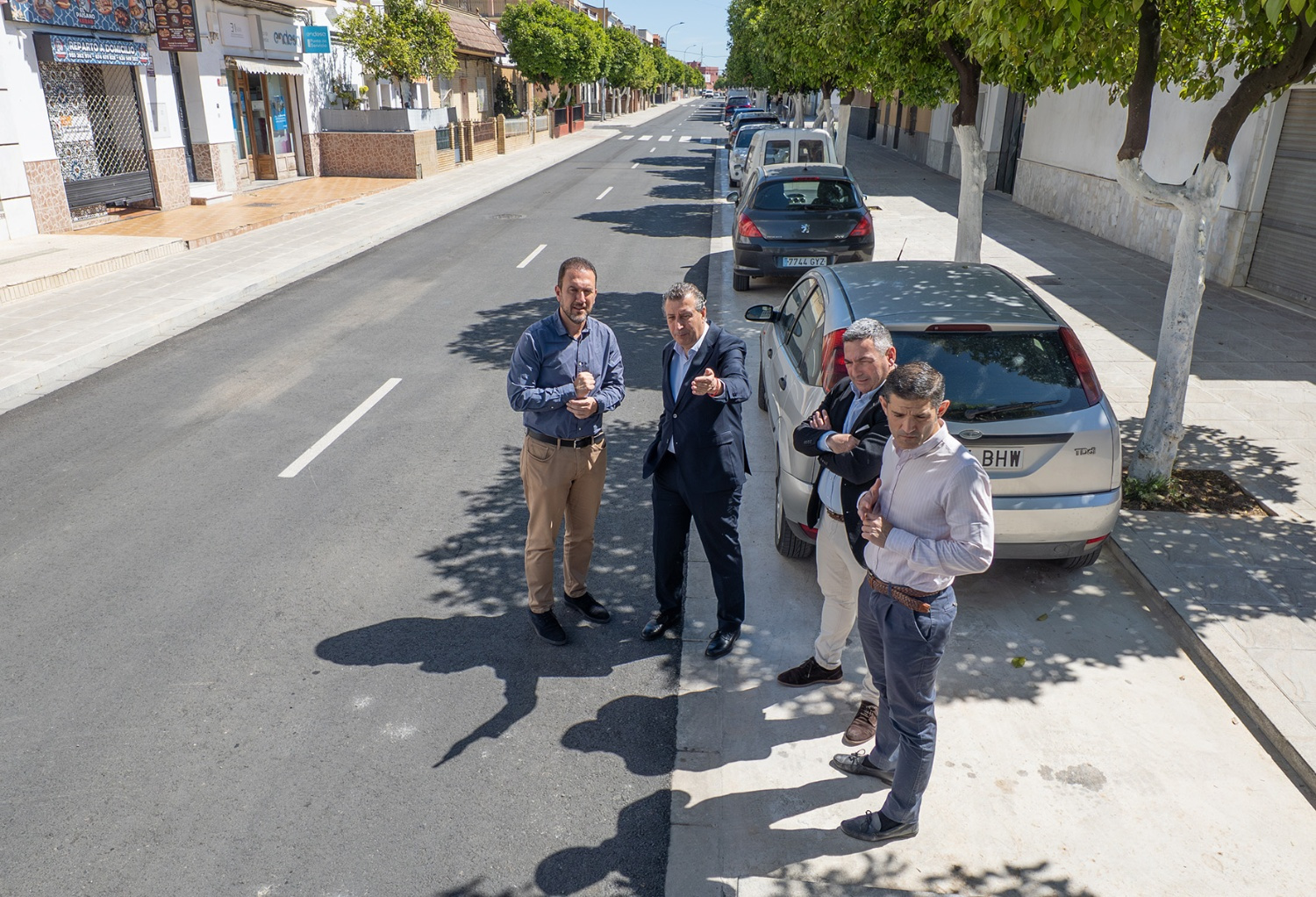 La nueva Carretera Bética ya funciona a pleno rendimiento