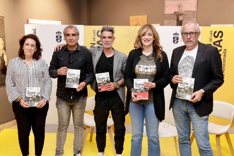 Homenaje a la Columna Minera con la presentación de 'La memoria varada' de Rafael Adamuz