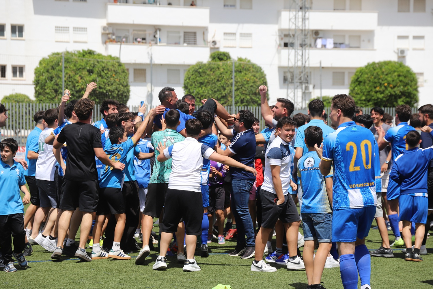 1-0: Campeón y a División de Honor