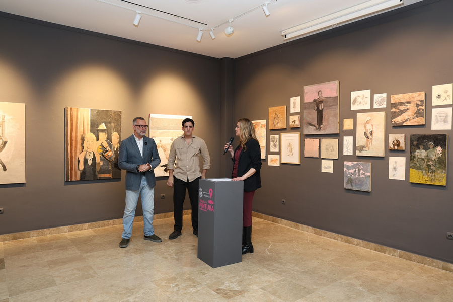 ‘El mundo entero me espera’, la exposición del artista Rafael Herrera que es una declaración de vida