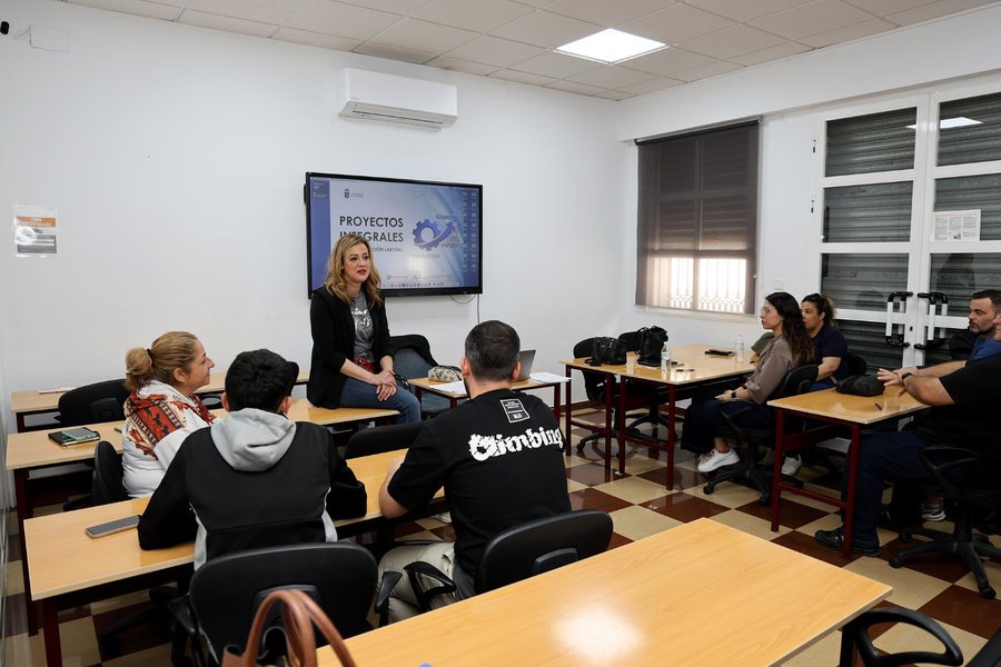 Formación y Empleo pone en marcha una nueva edición del programa ‘Proyectos Integrales para la Inserción Laboral’