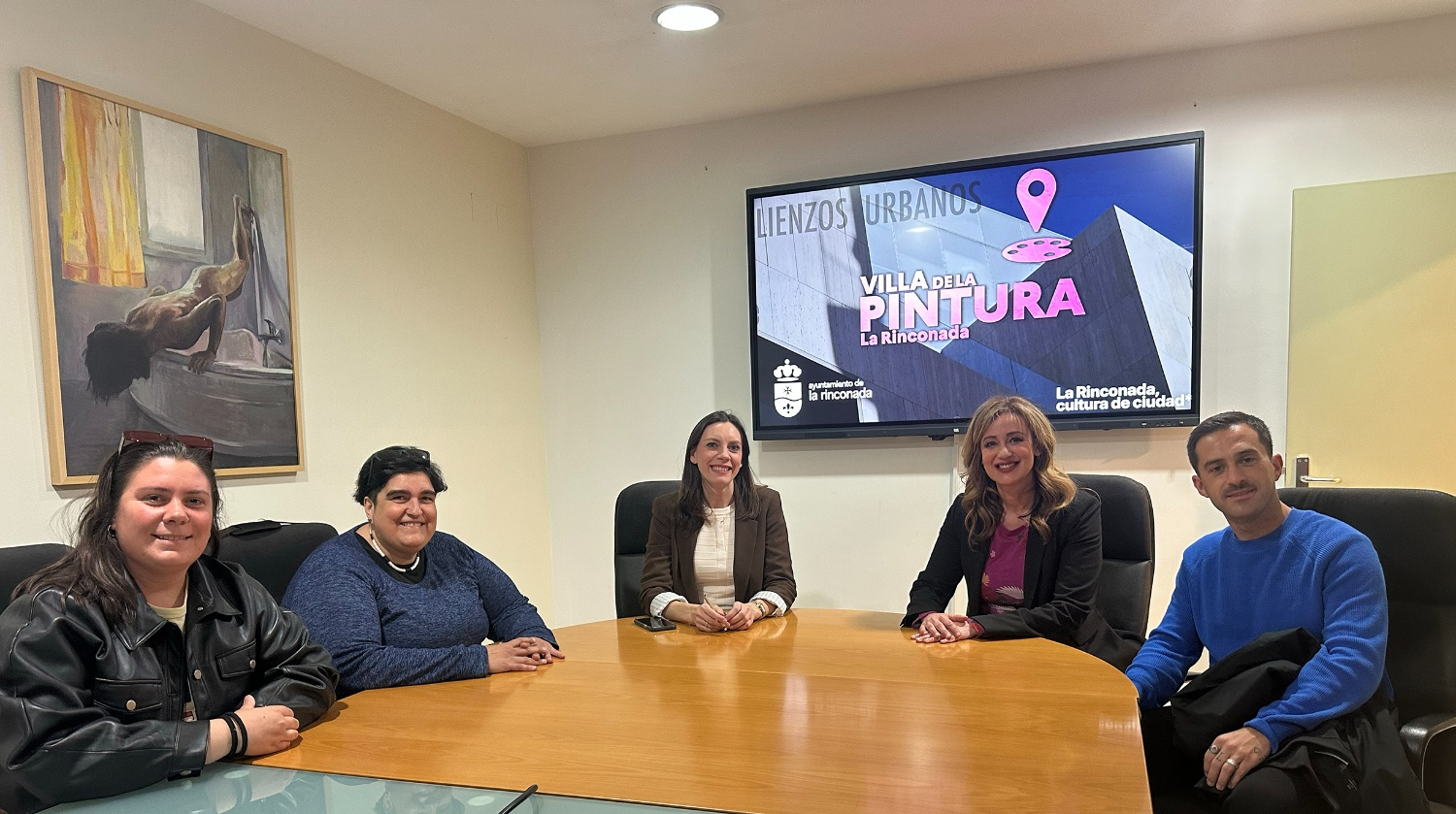 Una mesa de expertos para sentar las bases de los lienzos urbanos en La Rinconada