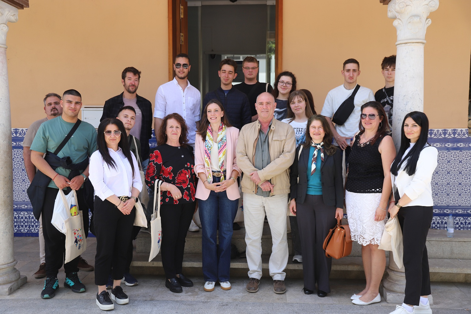 La Rinconada acoge a estudiantes búlgaros en una nueva iniciativa de intercambio formativo europeo