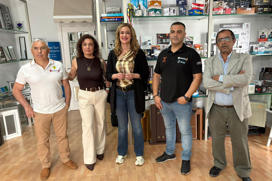 Rinconada Conecta pone en valor la excelencia de Gadelval, referente nacional en cerrajería de seguridad y forense