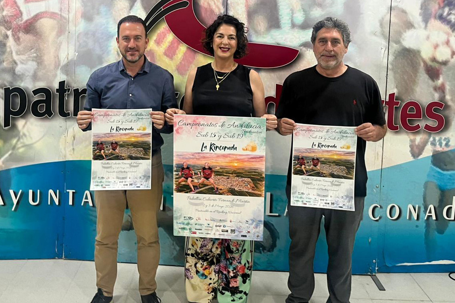 La Rinconada acoge el Campeonato de Andalucía Sub 15 y Sub 19