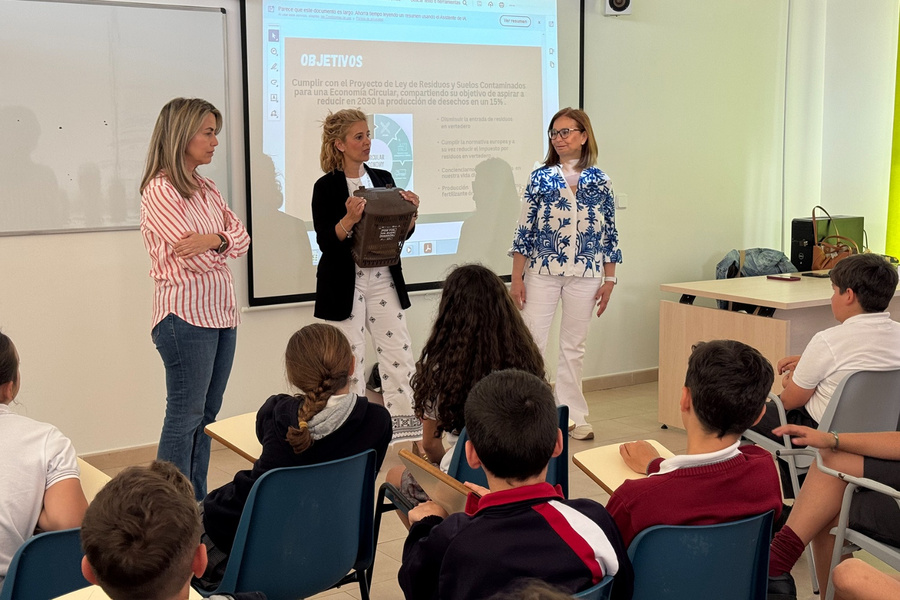 Sembrando conciencia ambiental con un nuevo taller de reciclaje