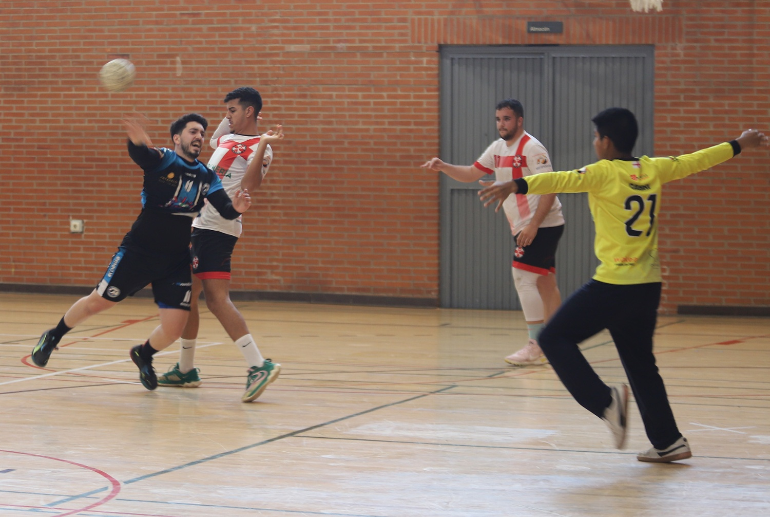 22-31: Demasiado líder para el BM San José