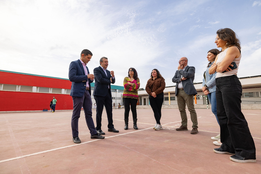 El Blanca de los Ríos ultima su modernización