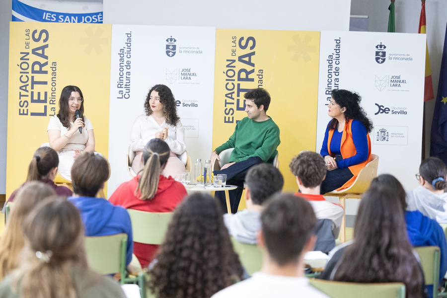Letras Emergentes trae a tres jóvenes poetas sevillanos que reivindican la poesía como “máscara” y herramienta política