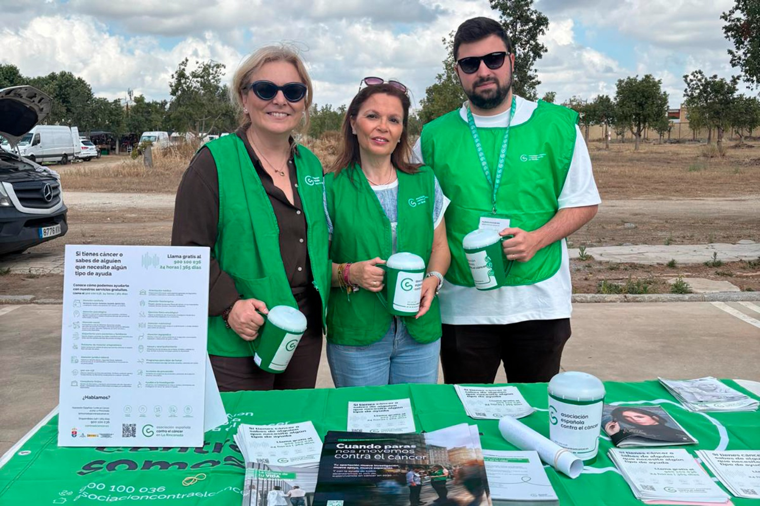 La Asociación Española Contra el Cáncer sale a la calle con motivo del Día de la Cuestación 2026