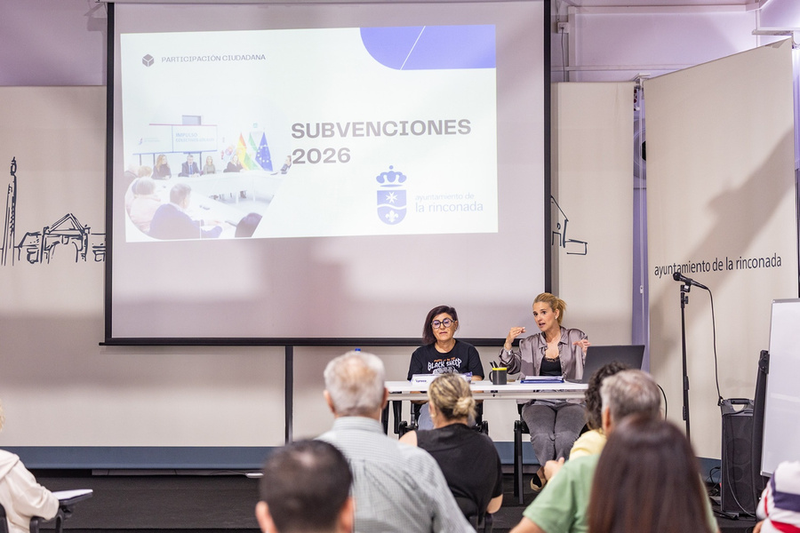 El área de Participación Ciudadana realiza un taller para informar sobre sus convocatorias de subvenciones