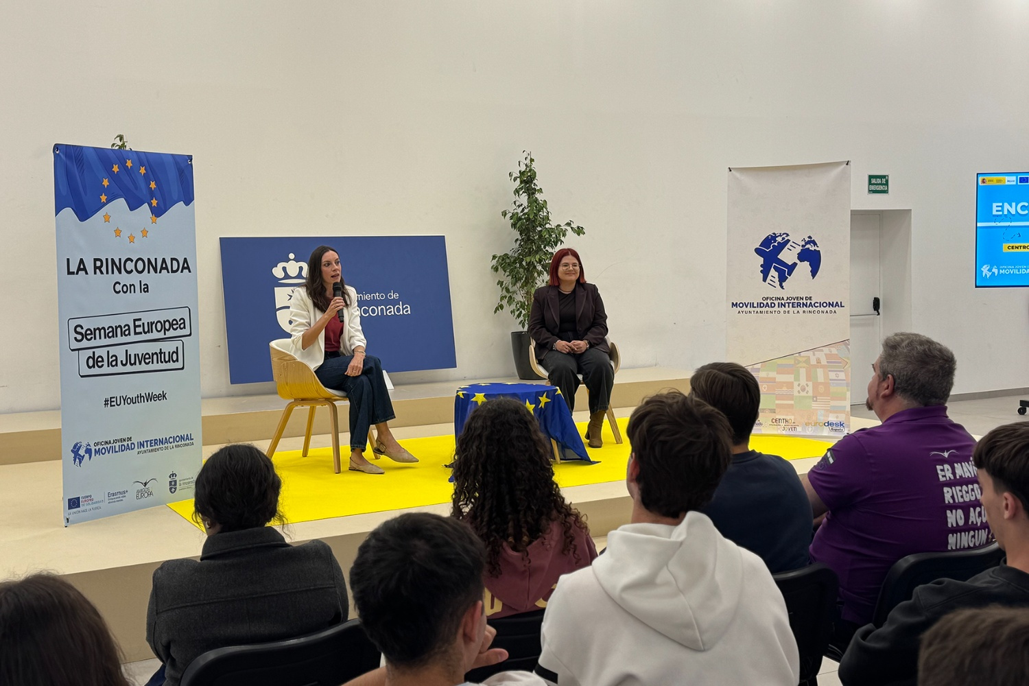 La Rinconada organiza un encuentro para celebrar la Semana Europea de la Juventud
