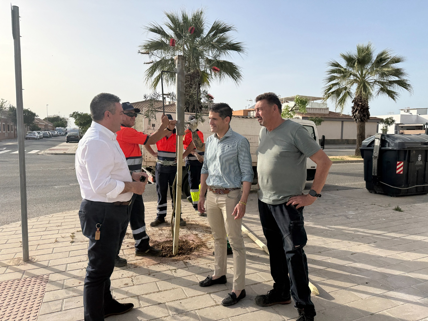 100 nuevos árboles en San José Norte