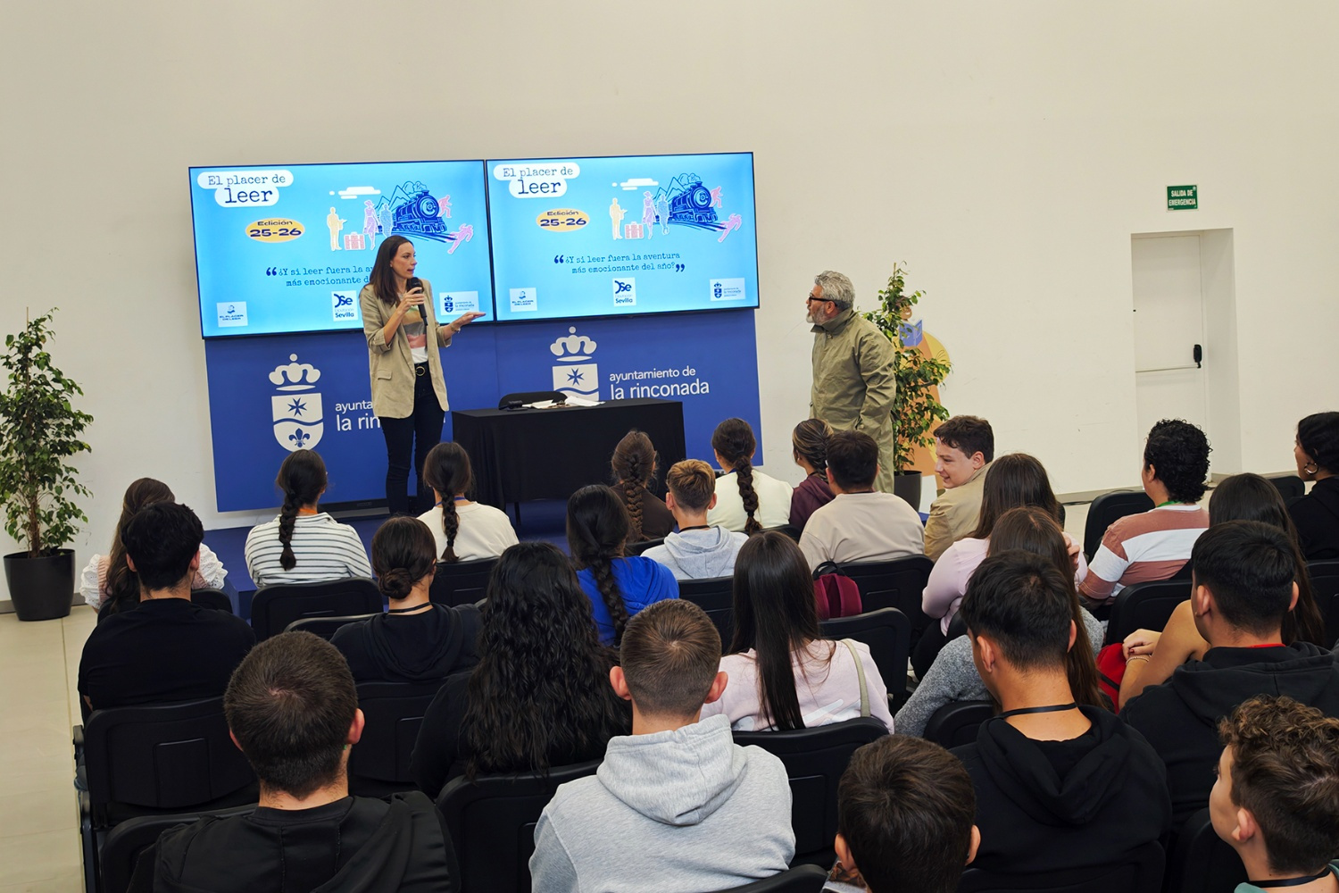Clausura ‘El Placer de Leer’ con un encuentro en La Rinconada