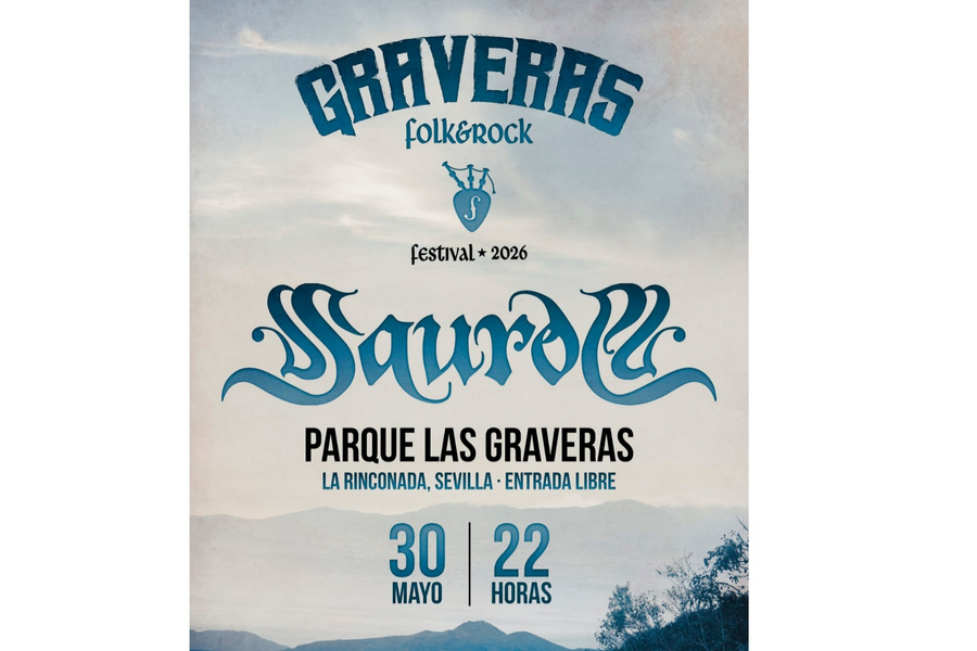 Graveras Folk & Rock trae a Saurom el próximo 30 de mayo