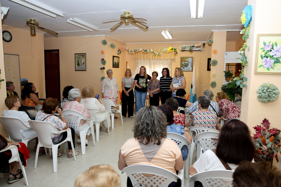 La Asociación Mujeres Abiertas al Futuro cumple 34 años de andadura