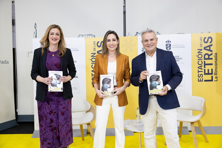 Ángela Banzas: “La felicidad viene de la imaginación, porque es la facultad del alma para proyectar nuestros ideales”