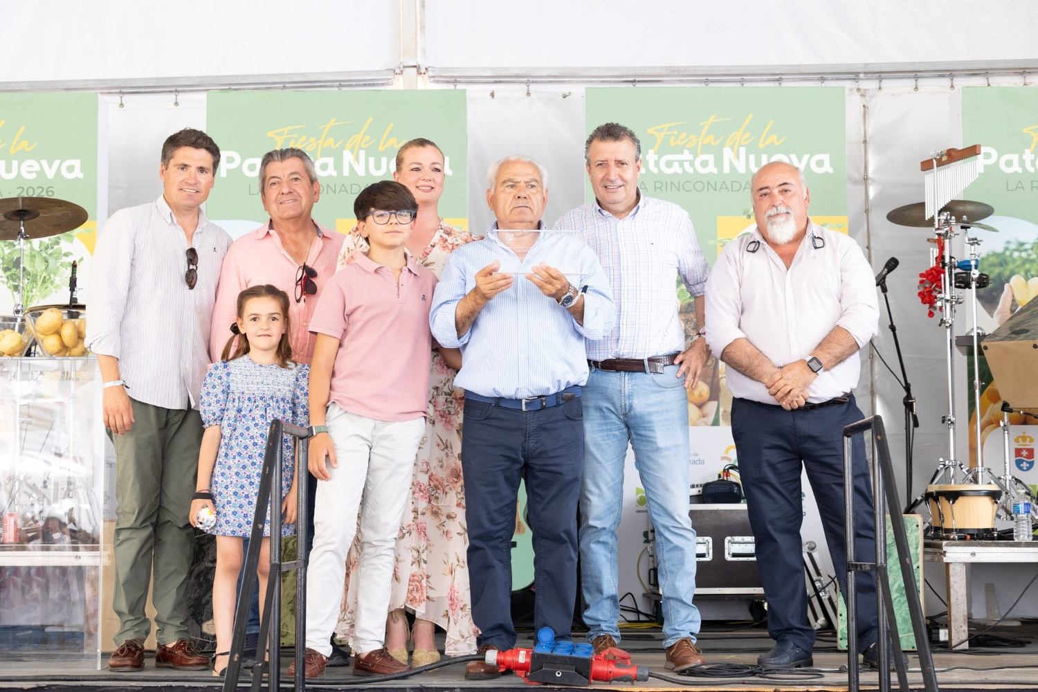 La Fiesta de la Patata 2026 reúne en La Paz tradición, convivencia y ocio