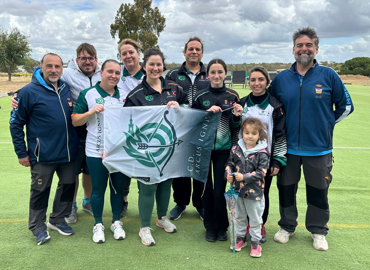Podios andaluces y pleno de medallas provinciales