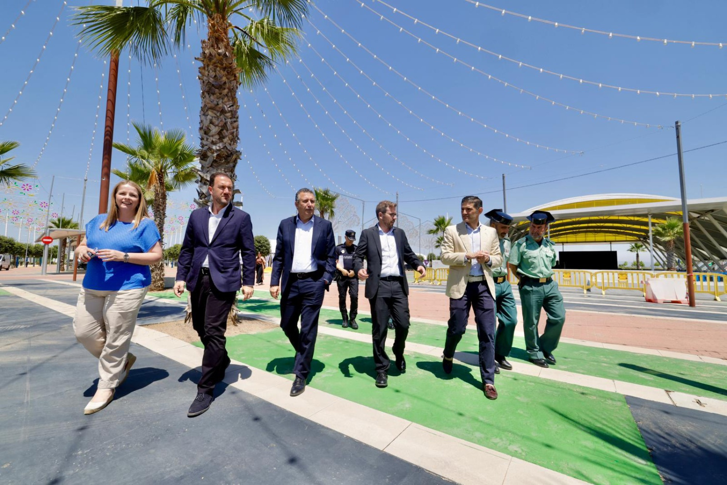 Análisis del Plan Extraordinario de Seguridad para la Feria del Abrazo