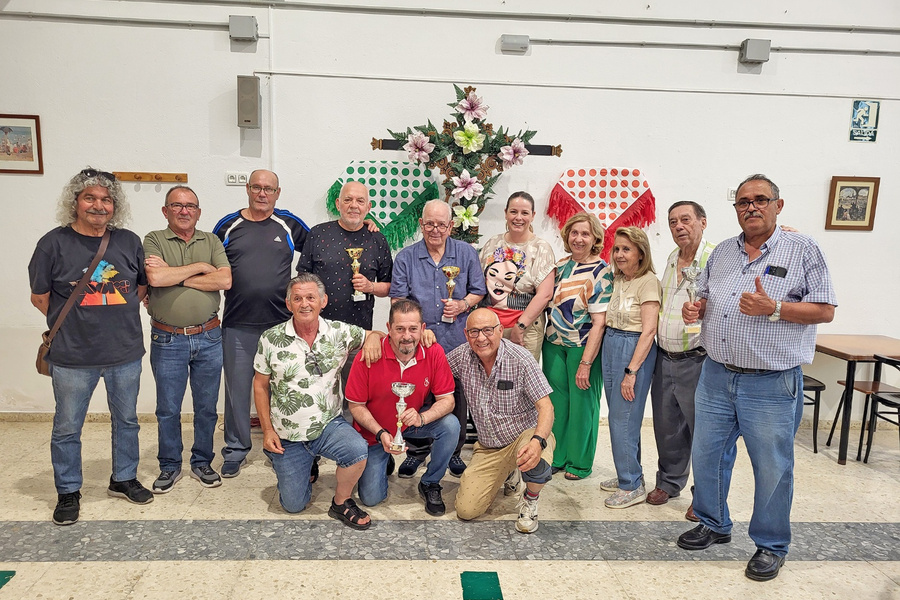 El CPA 20 de Julio celebra el Trofeo de Feria de Dominó y Billar