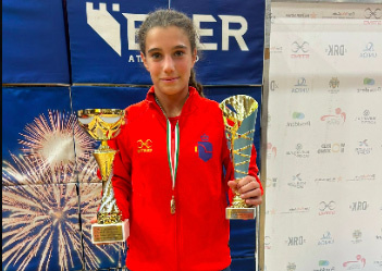 Adriana Muñoz empieza a sonar entre los grandes nombres del boxeo internacional