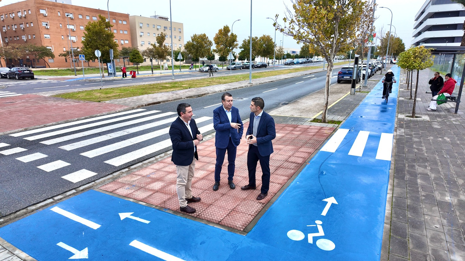 El municipio se consolida como una referencia provincial en cuanto a trazado de carriles bici