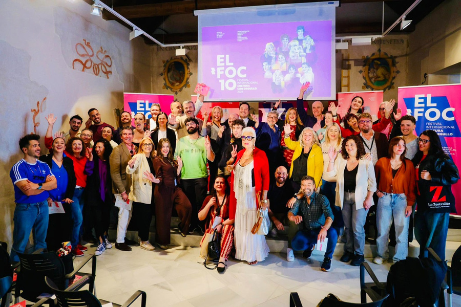 La Rinconada será de nuevo extensión de El FOC, Festival Cultura con Orgullo