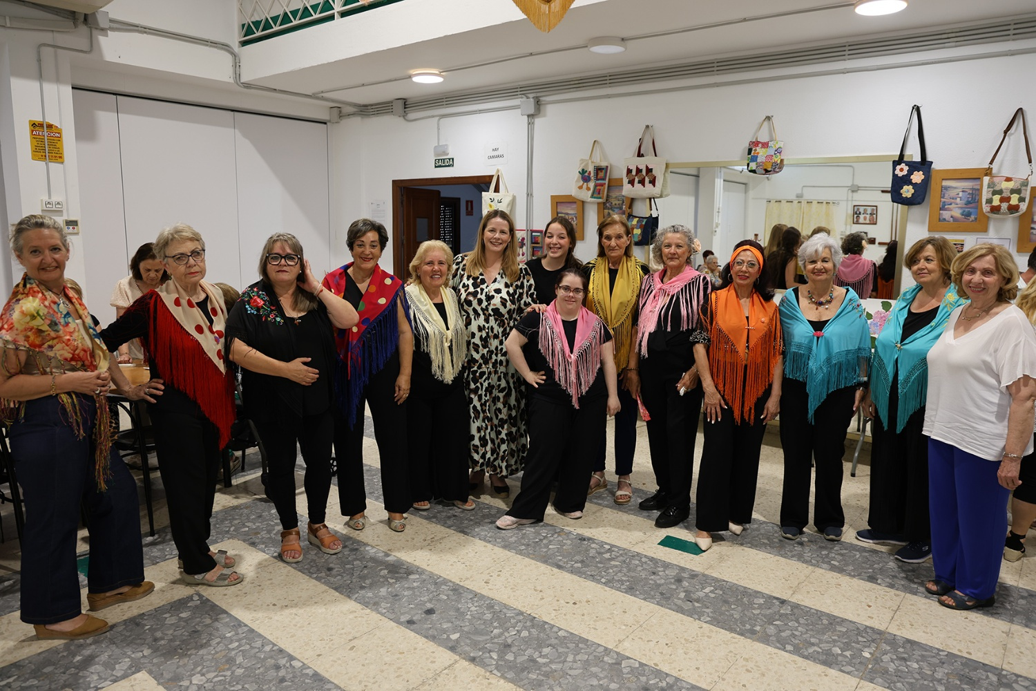 El CPA ‘20 de julio’ clausura sus talleres con una tarde de convivencia