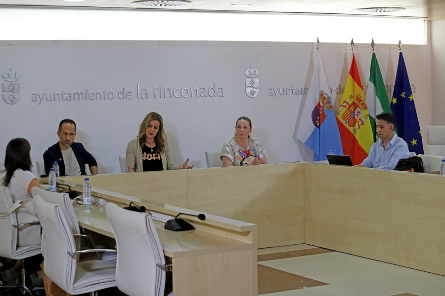 La Rinconada y Gran Vega de Sevilla colaboran en la pasantía de FAMSI con Ecuador