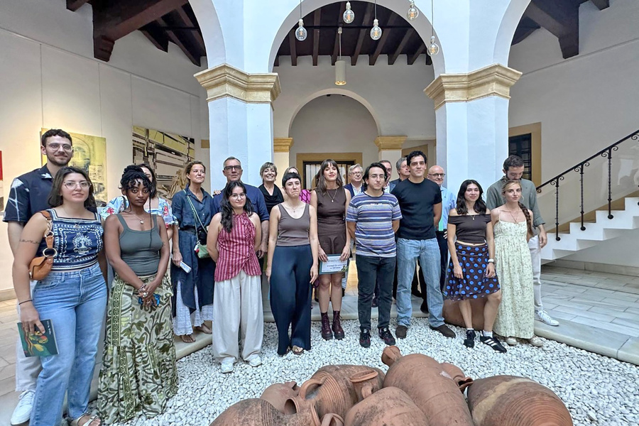 Rafael Herrera López, premio Certamen Creación 'Artistas Emergentes' en la categoría de pintura