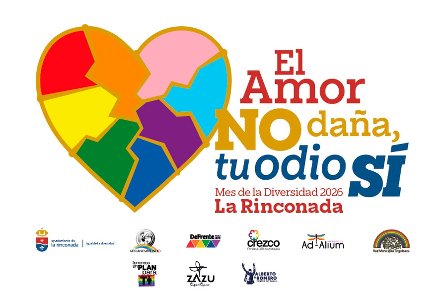 Mes de la Diversidad en La Rinconada: ‘El amor no daña, tu odio sí’