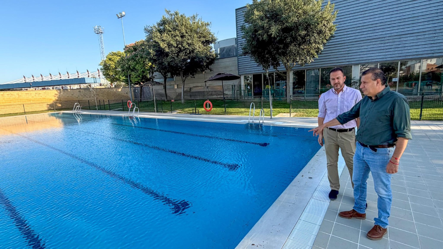 Comienza la campaña de verano en las piscinas del municipio