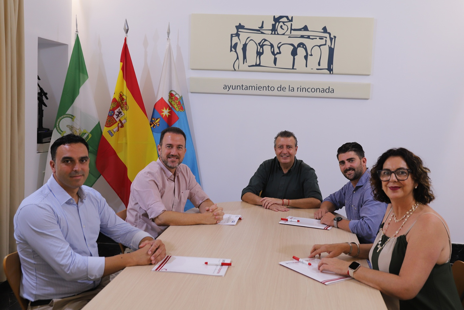 Rinconada, San José y Bádminton reciben la subvención municipal