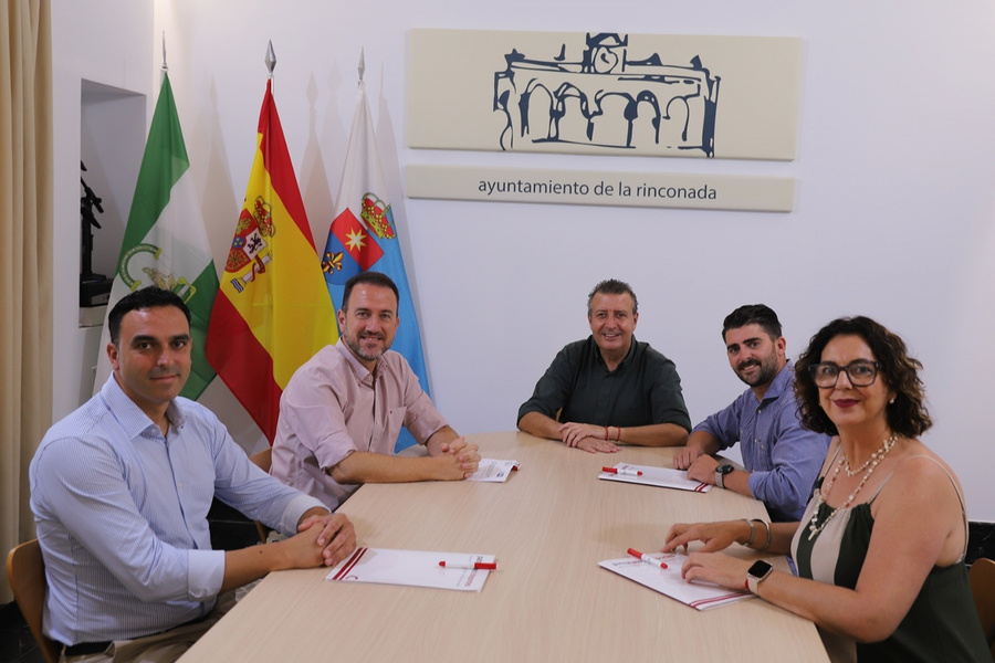 Rinconada, San José y Bádminton reciben la subvención municipal
