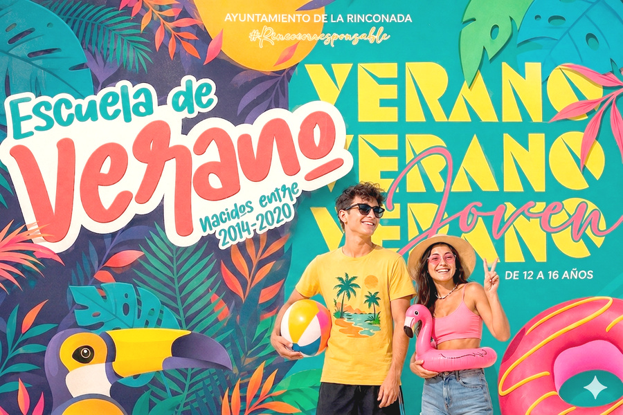 Nueva edición de Verano Joven y Escuela de Verano para reforzar la conciliación familiar este verano