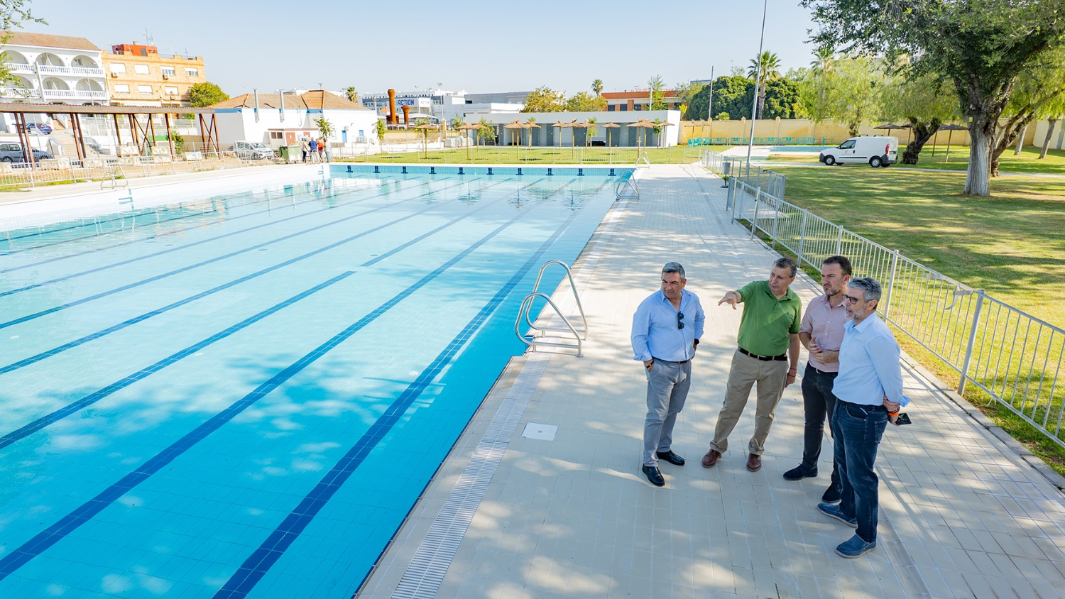 Más de un millón de euros en un plan integral de remodelación de instalaciones deportivas