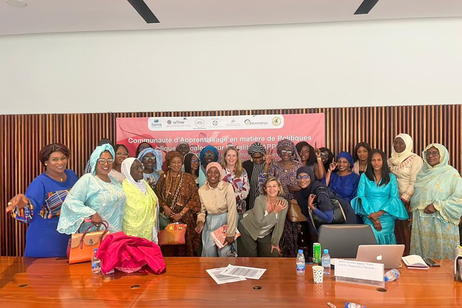 La Rinconada exporta sus buenas prácticas en políticas de igualdad a Senegal