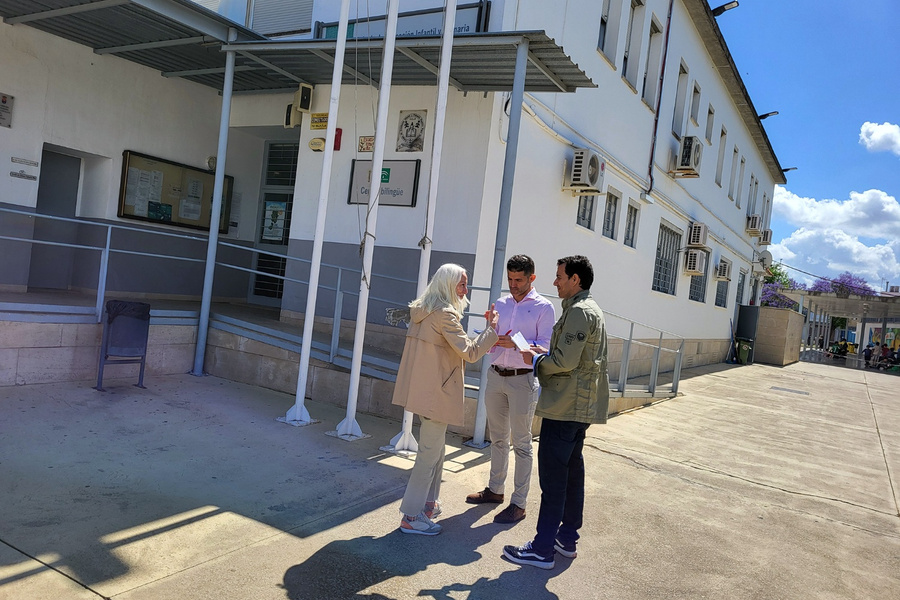 Comienzan las actuaciones para optimizar los centros educativos de cara al nuevo curso escolar