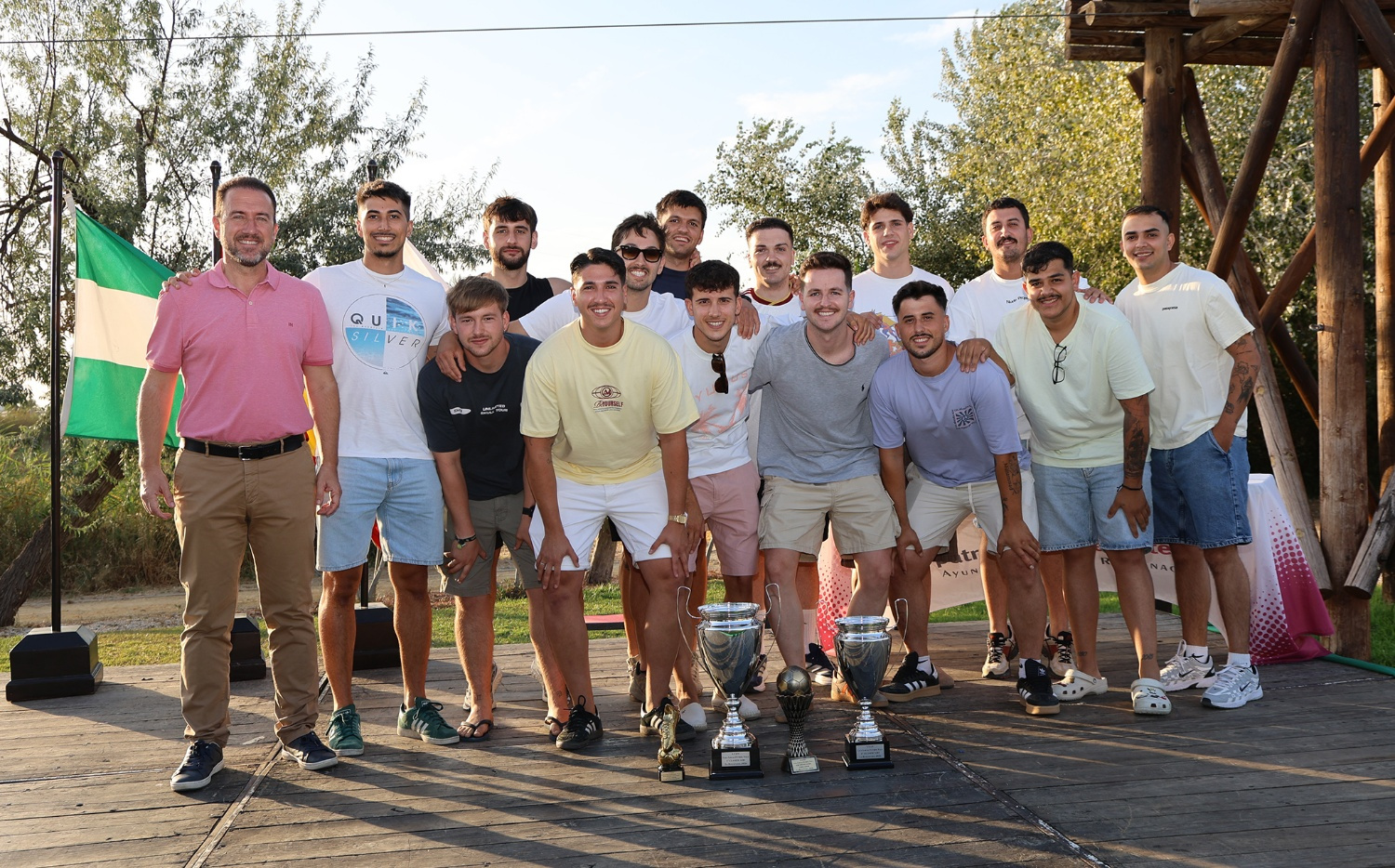 El Deportivo After gana la XXXIII Liga Local de Fútbol Sala
