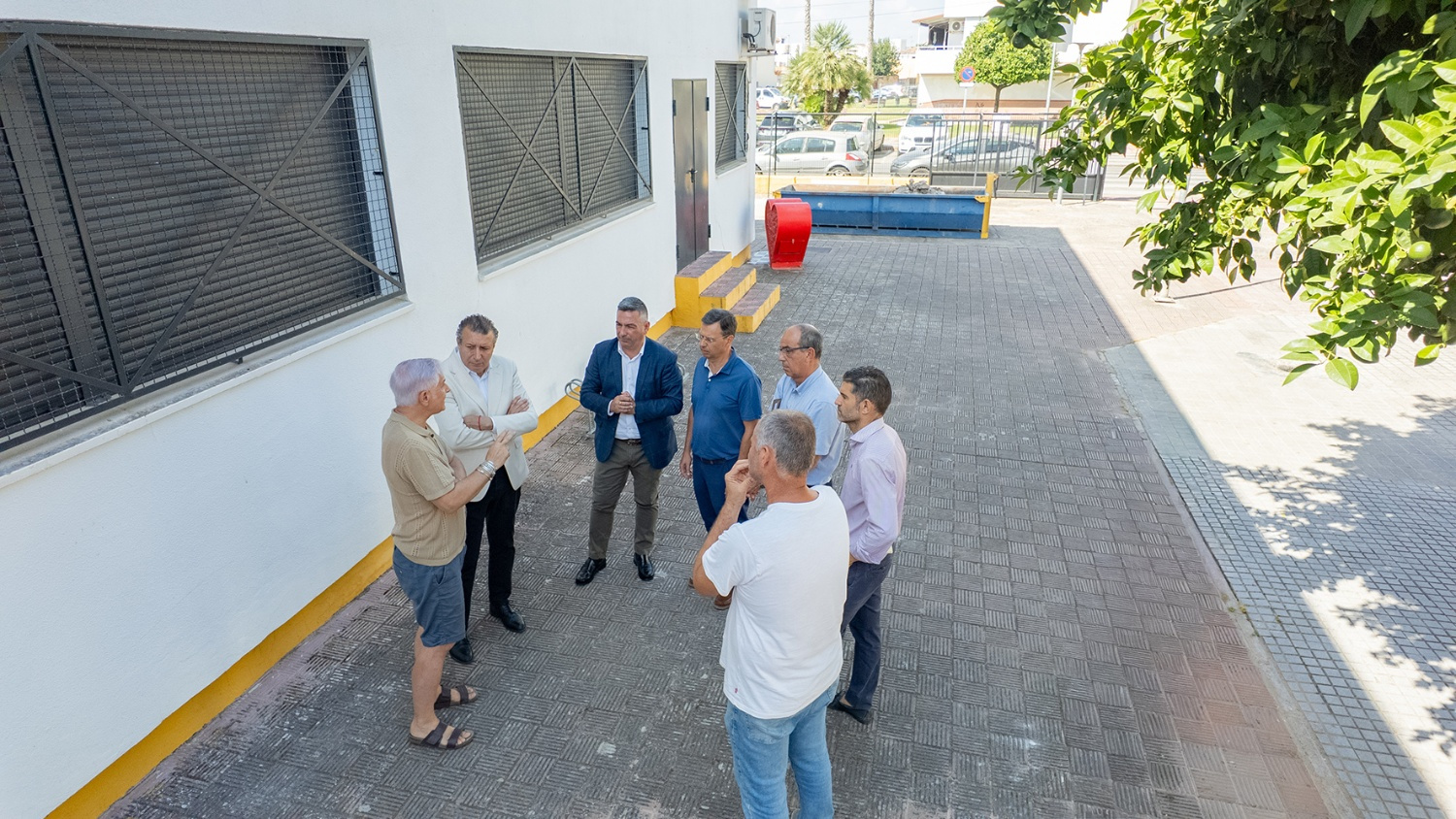 Más de un millón de euros para una amplia batería de obras en los centros escolares durante el veran