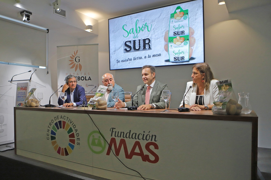 Patatas Arrebola lanza la marca ‘Sabor del SUR’ para identificar la patata de temporada 100% andaluza