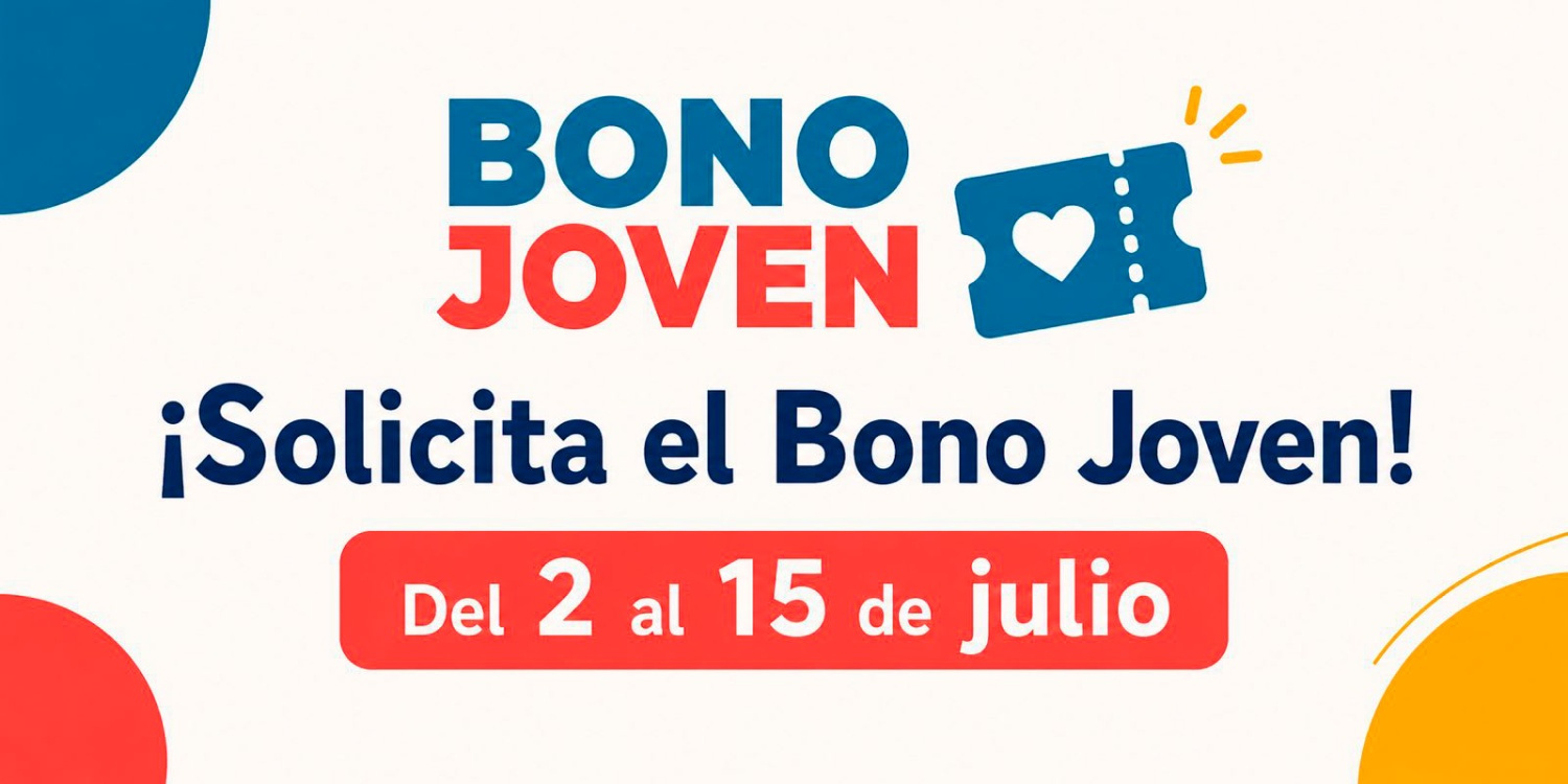 Se abre el plazo para solicitar el Bono Comercio Joven