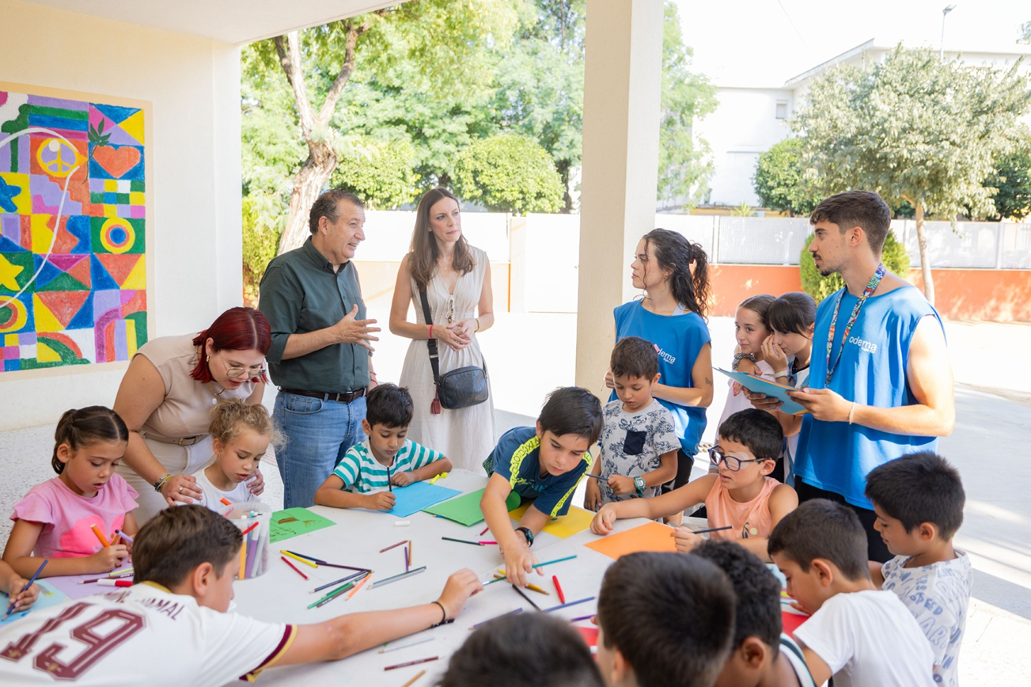 El Campamento Urbano educa en valores a 135 menores